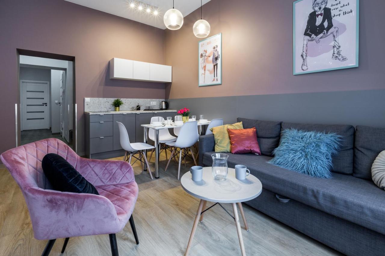 Kazimierz Friendhouse Apartments Cracovia Exterior foto