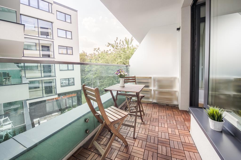 Kazimierz Friendhouse Apartments Cracovia Exterior foto